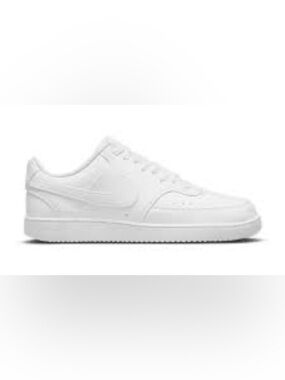 Nike Court vision low triple white Sneaker